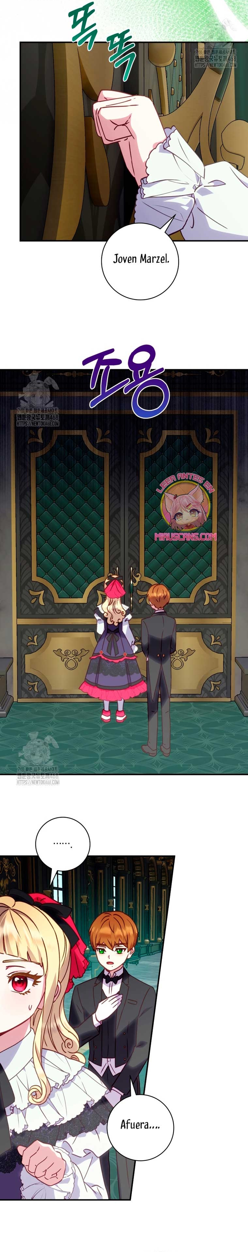 La mente maestra villana tiene suerte en sus últimos años Capítulo 47 - Page 14