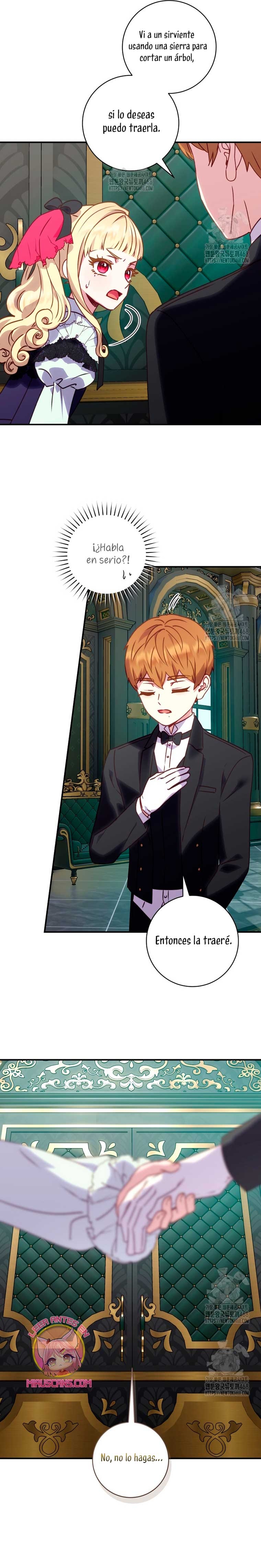 La mente maestra villana tiene suerte en sus últimos años Capítulo 47 - Page 15