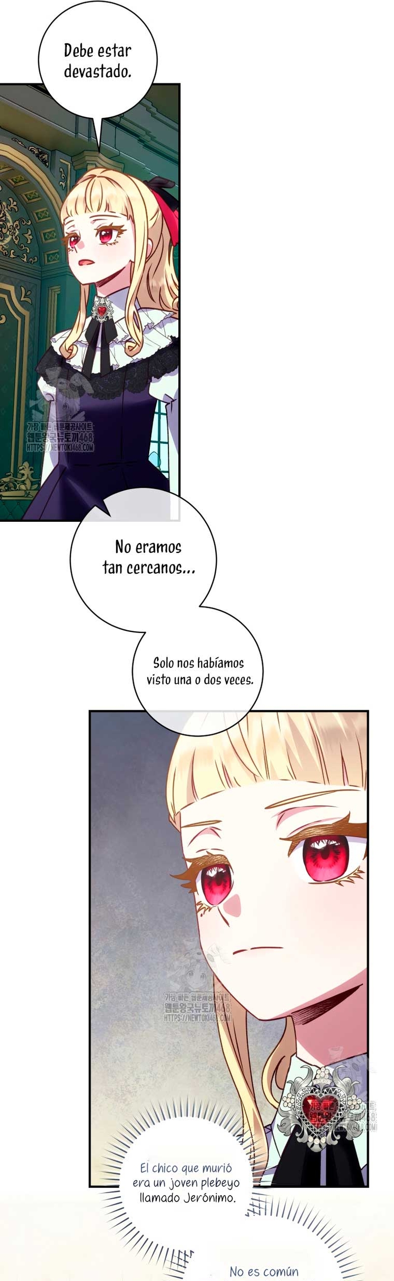 La mente maestra villana tiene suerte en sus últimos años Capítulo 47 - Page 17