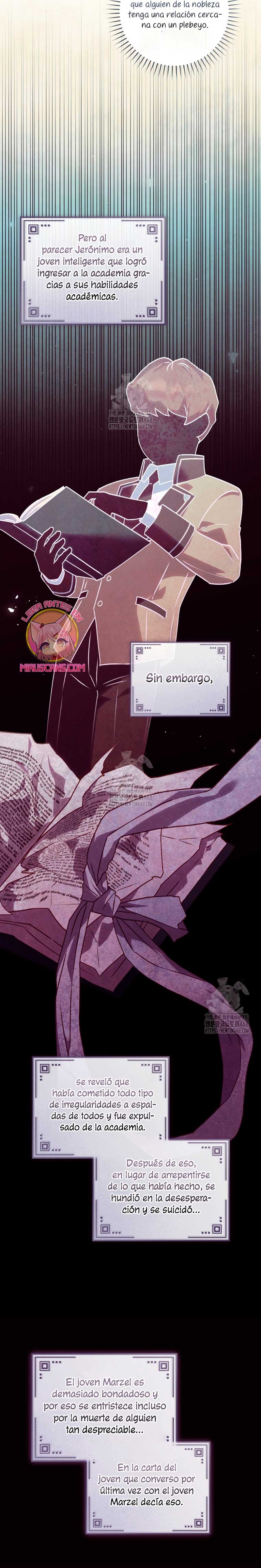 La mente maestra villana tiene suerte en sus últimos años Capítulo 47 - Page 18