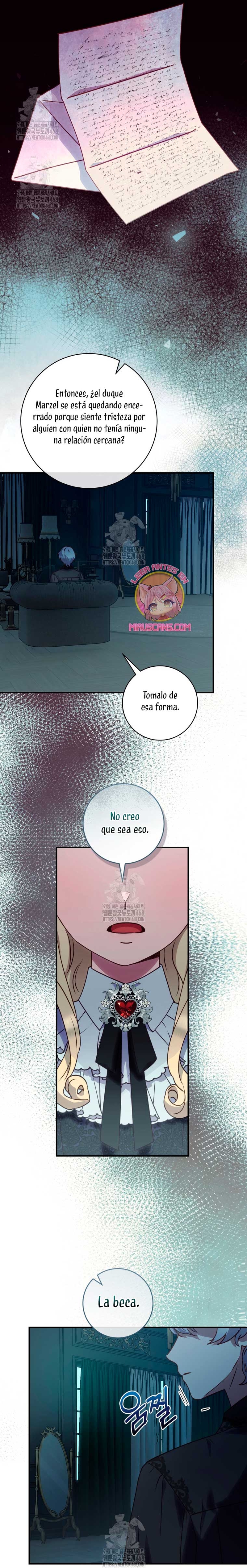 La mente maestra villana tiene suerte en sus últimos años Capítulo 47 - Page 19