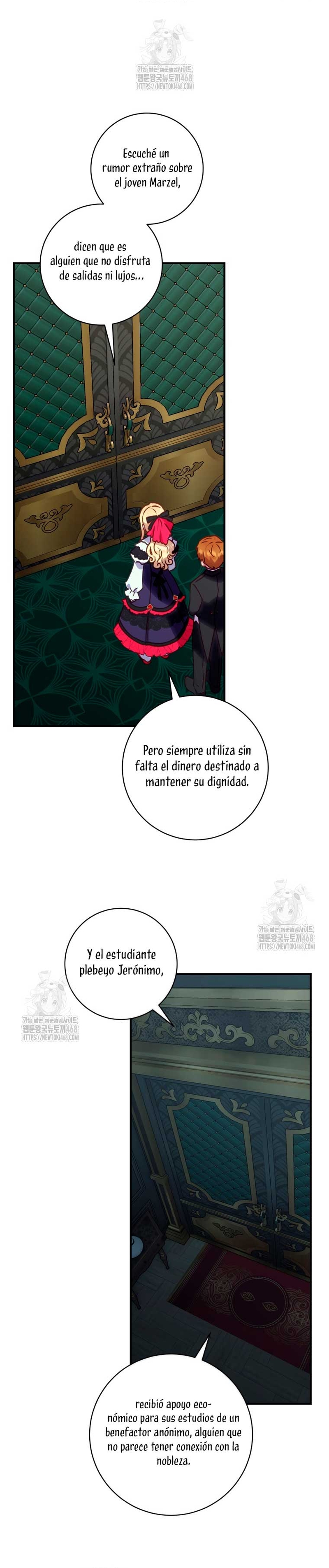 La mente maestra villana tiene suerte en sus últimos años Capítulo 47 - Page 20