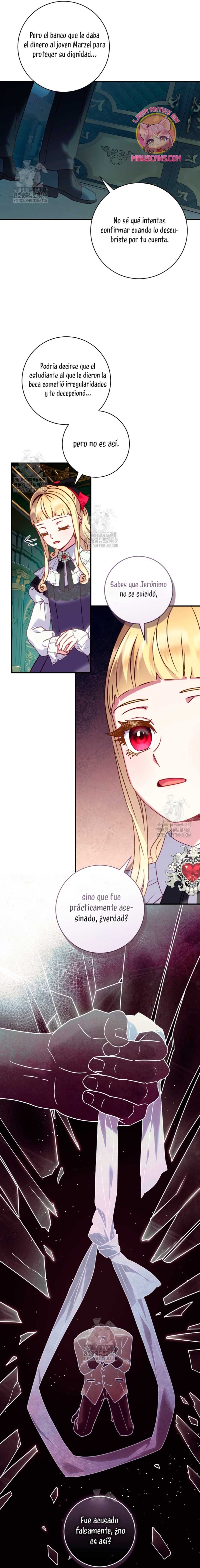 La mente maestra villana tiene suerte en sus últimos años Capítulo 47 - Page 21