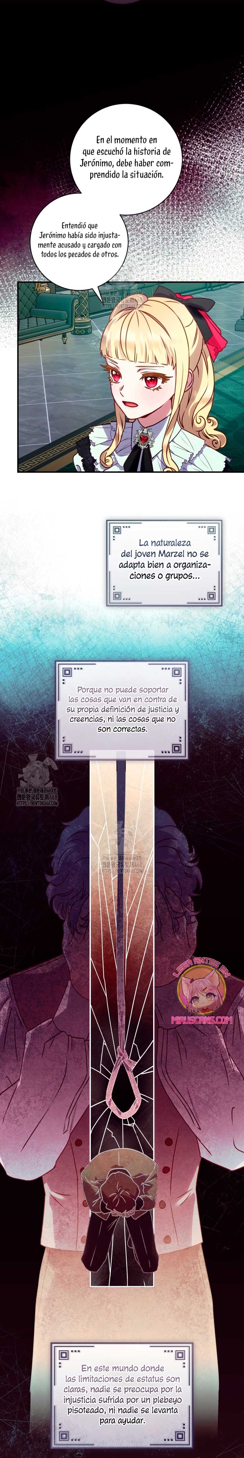 La mente maestra villana tiene suerte en sus últimos años Capítulo 47 - Page 22