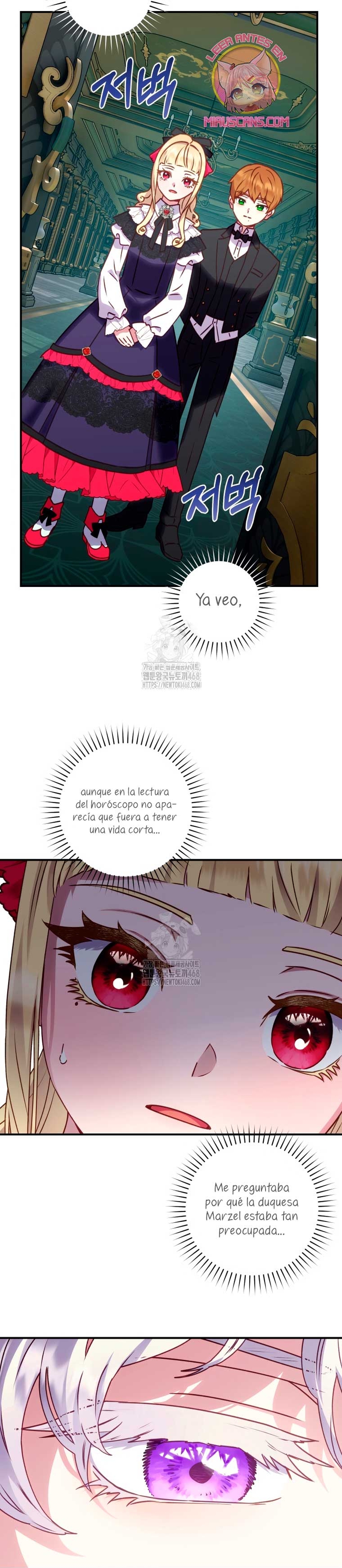 La mente maestra villana tiene suerte en sus últimos años Capítulo 47 - Page 24