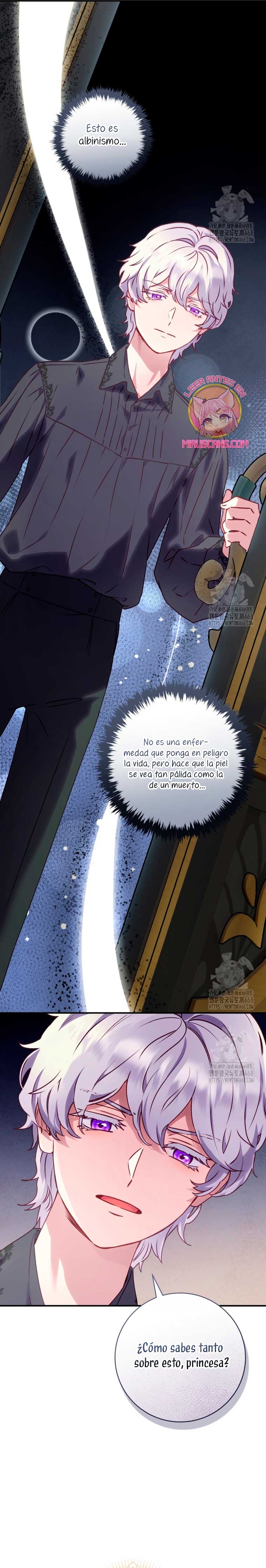 La mente maestra villana tiene suerte en sus últimos años Capítulo 47 - Page 25