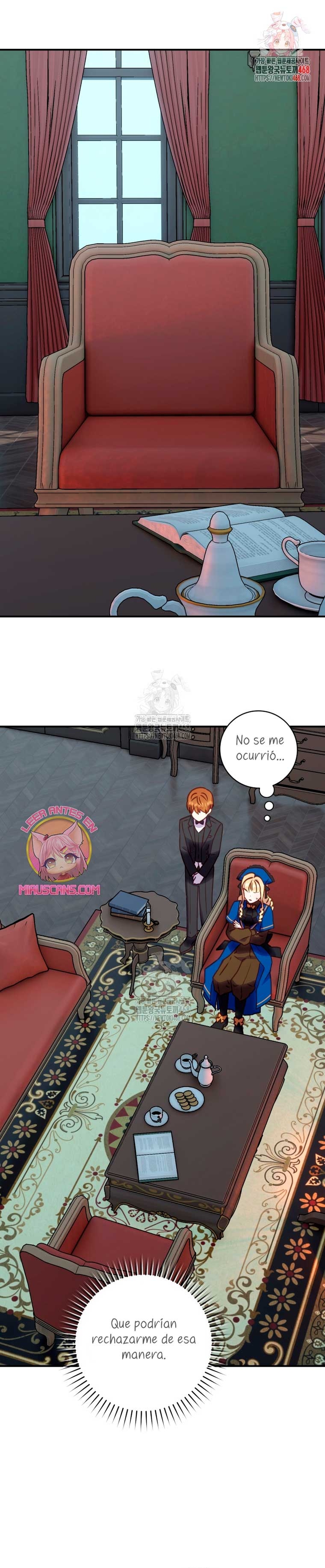 La mente maestra villana tiene suerte en sus últimos años Capítulo 47 - Page 3