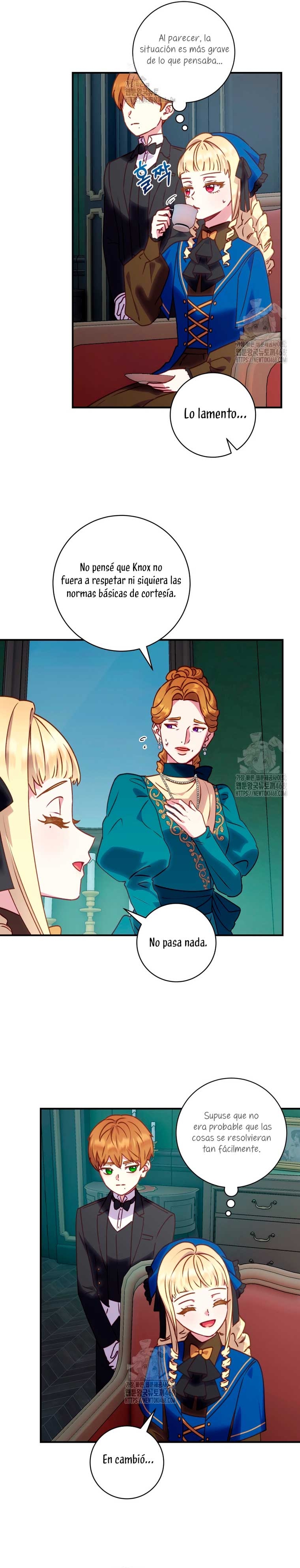 La mente maestra villana tiene suerte en sus últimos años Capítulo 47 - Page 4