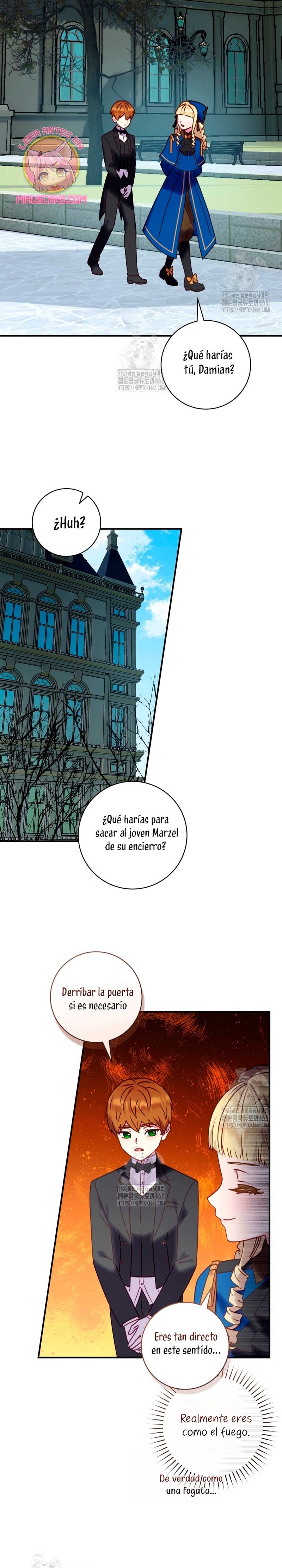 La mente maestra villana tiene suerte en sus últimos años Capítulo 47 - Page 6