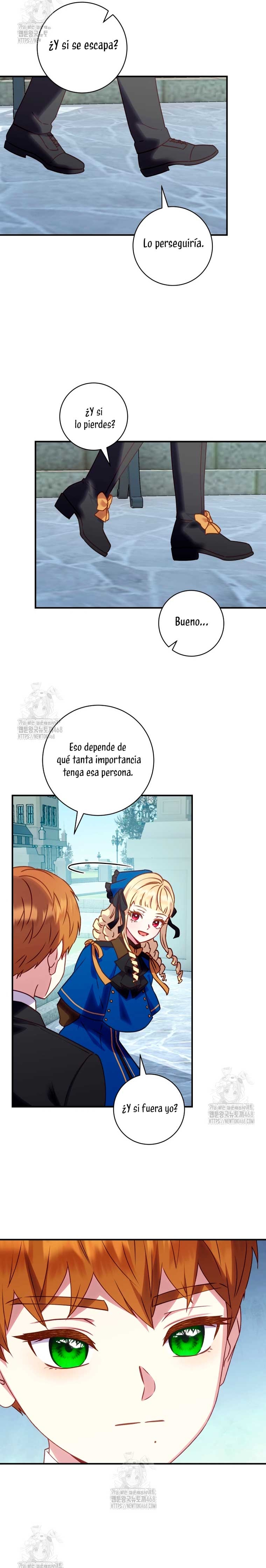 La mente maestra villana tiene suerte en sus últimos años Capítulo 47 - Page 7