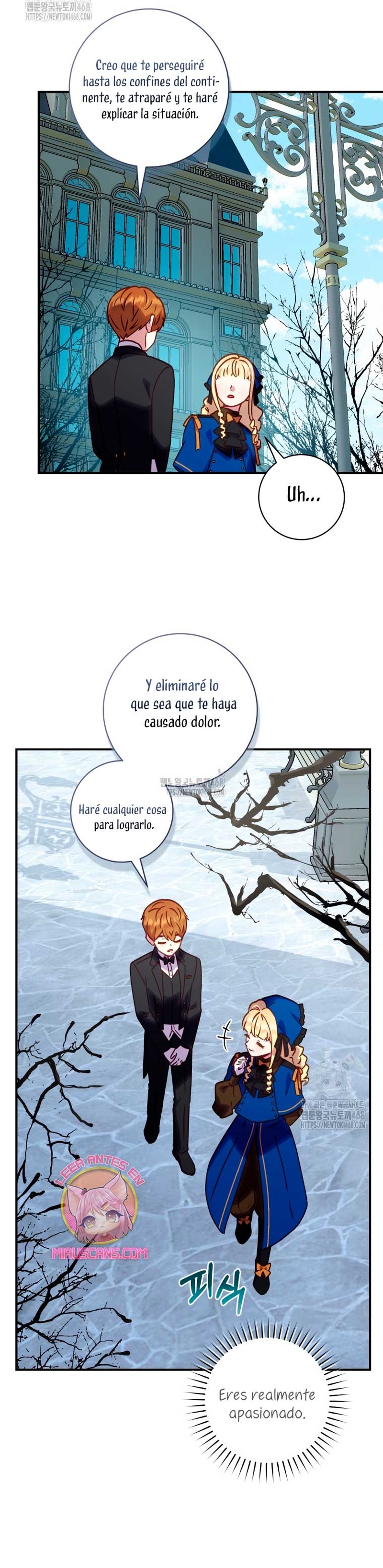 La mente maestra villana tiene suerte en sus últimos años Capítulo 47 - Page 8