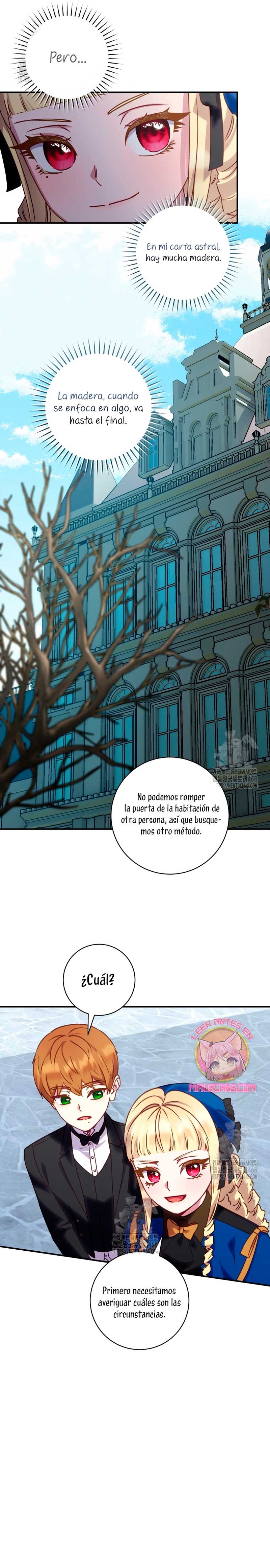 La mente maestra villana tiene suerte en sus últimos años Capítulo 47 - Page 9