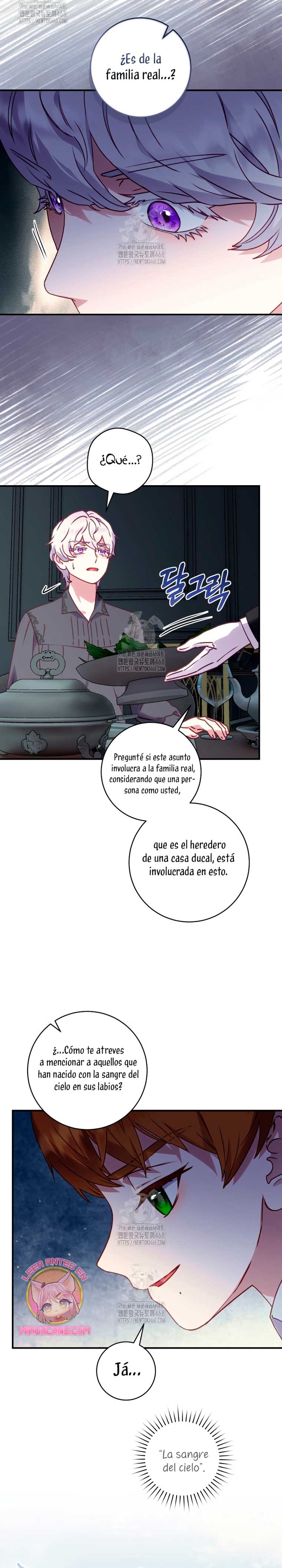 La mente maestra villana tiene suerte en sus últimos años Capítulo 48 - Page 10