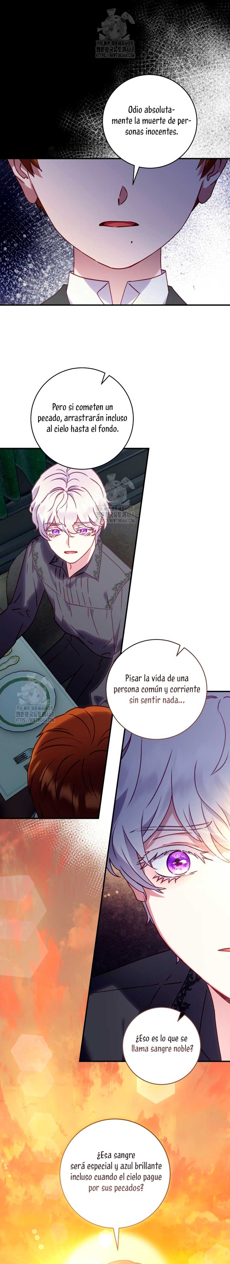 La mente maestra villana tiene suerte en sus últimos años Capítulo 48 - Page 13