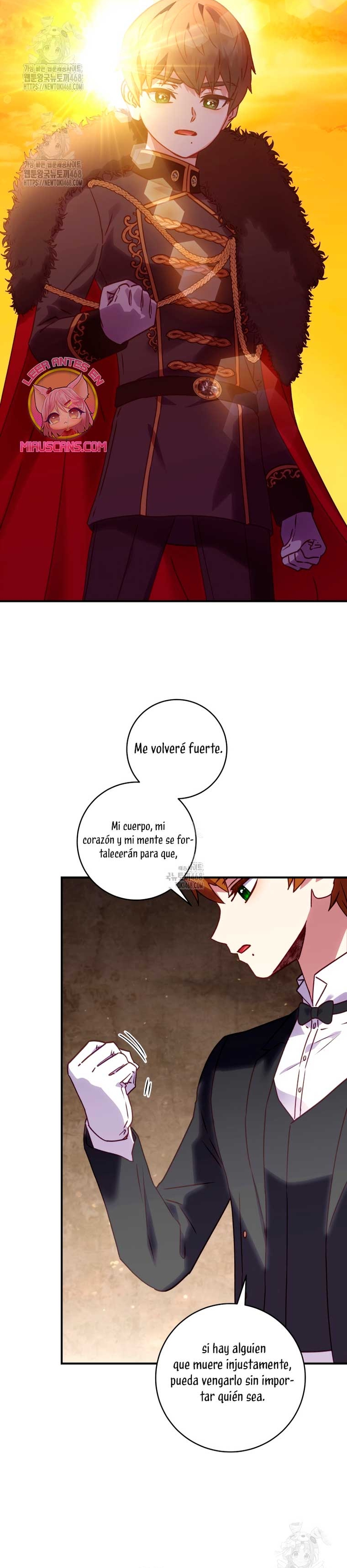 La mente maestra villana tiene suerte en sus últimos años Capítulo 48 - Page 14