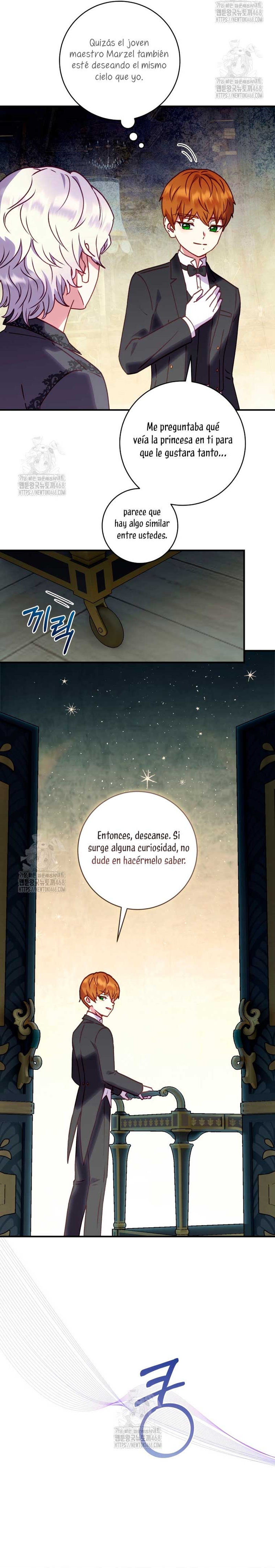 La mente maestra villana tiene suerte en sus últimos años Capítulo 48 - Page 15