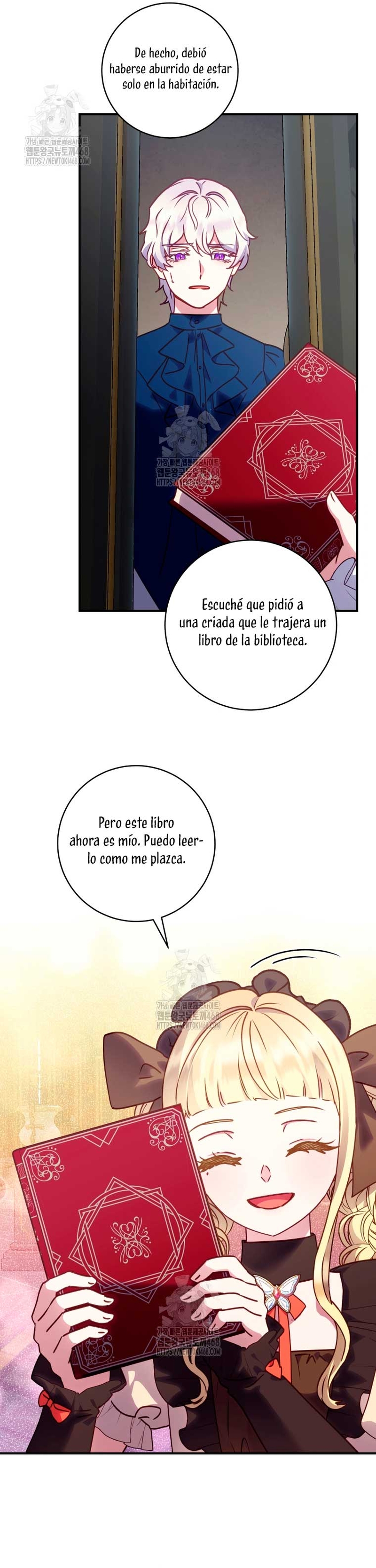 La mente maestra villana tiene suerte en sus últimos años Capítulo 48 - Page 17