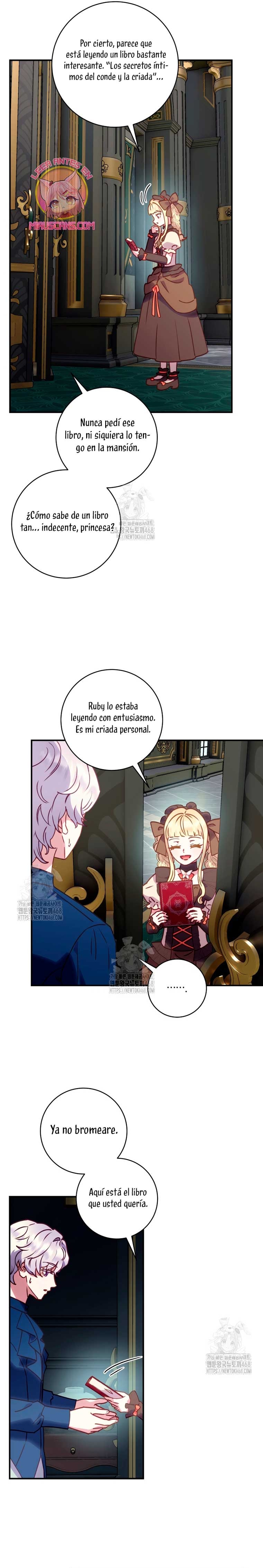 La mente maestra villana tiene suerte en sus últimos años Capítulo 48 - Page 18