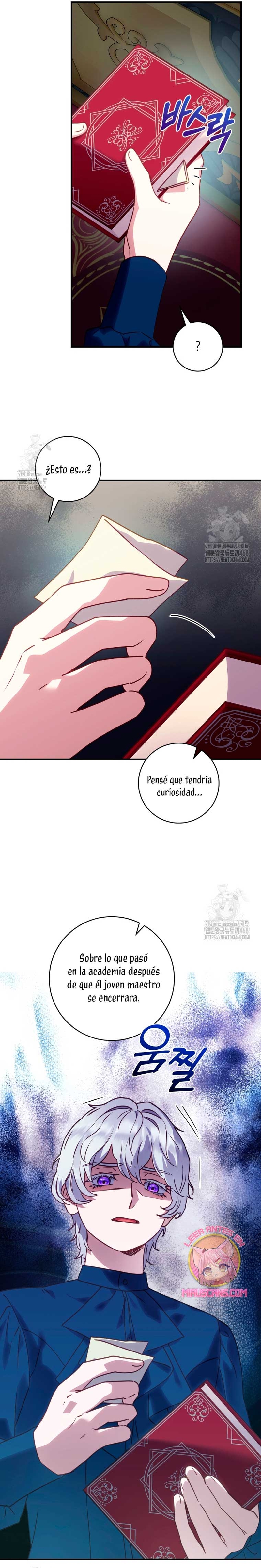 La mente maestra villana tiene suerte en sus últimos años Capítulo 48 - Page 19