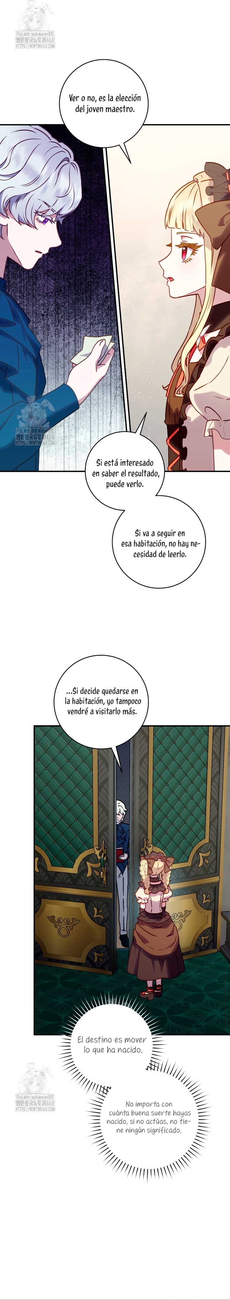 La mente maestra villana tiene suerte en sus últimos años Capítulo 48 - Page 20