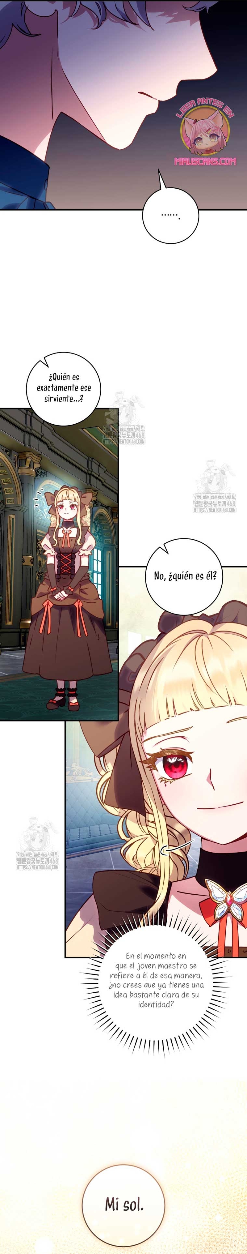 La mente maestra villana tiene suerte en sus últimos años Capítulo 48 - Page 21