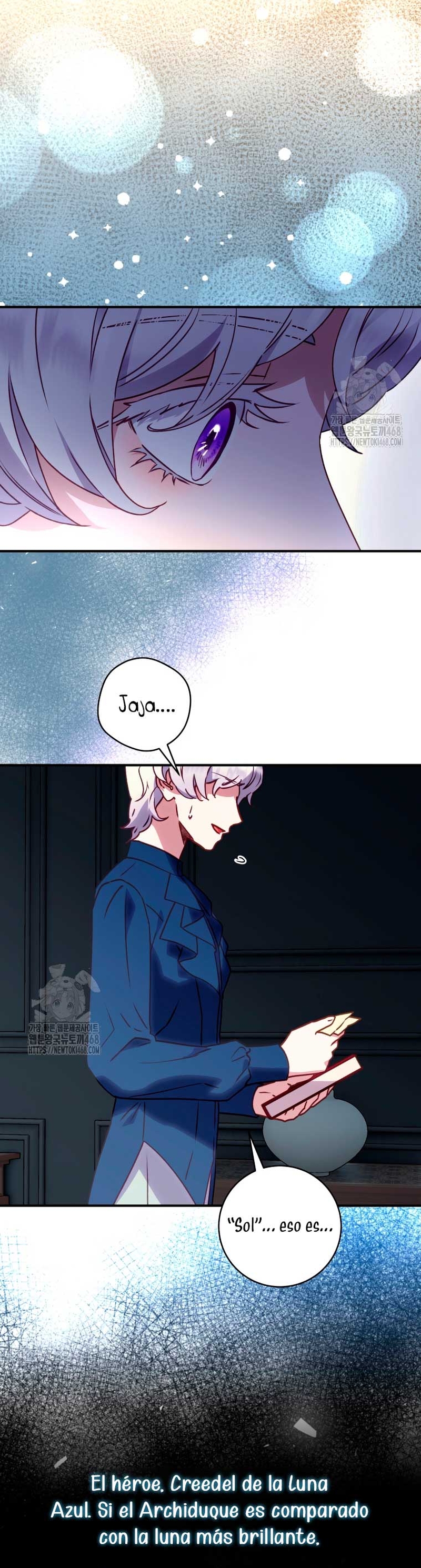 La mente maestra villana tiene suerte en sus últimos años Capítulo 48 - Page 22