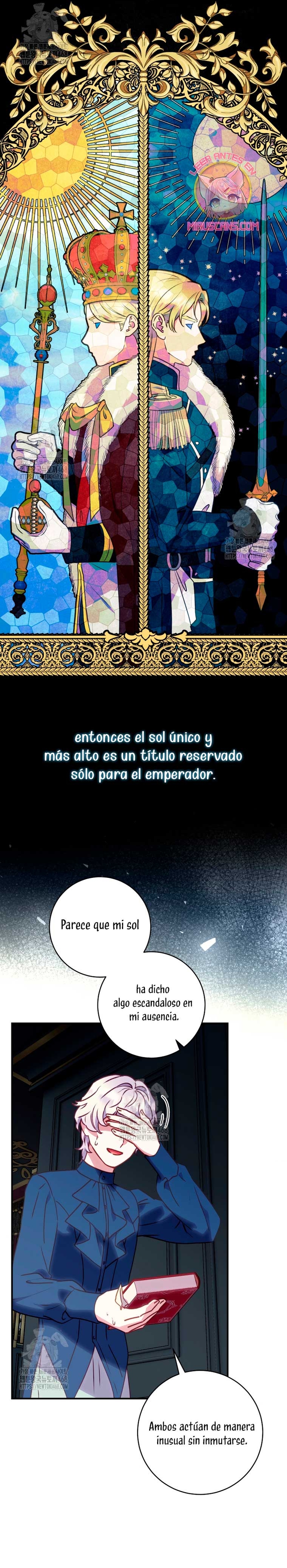 La mente maestra villana tiene suerte en sus últimos años Capítulo 48 - Page 23