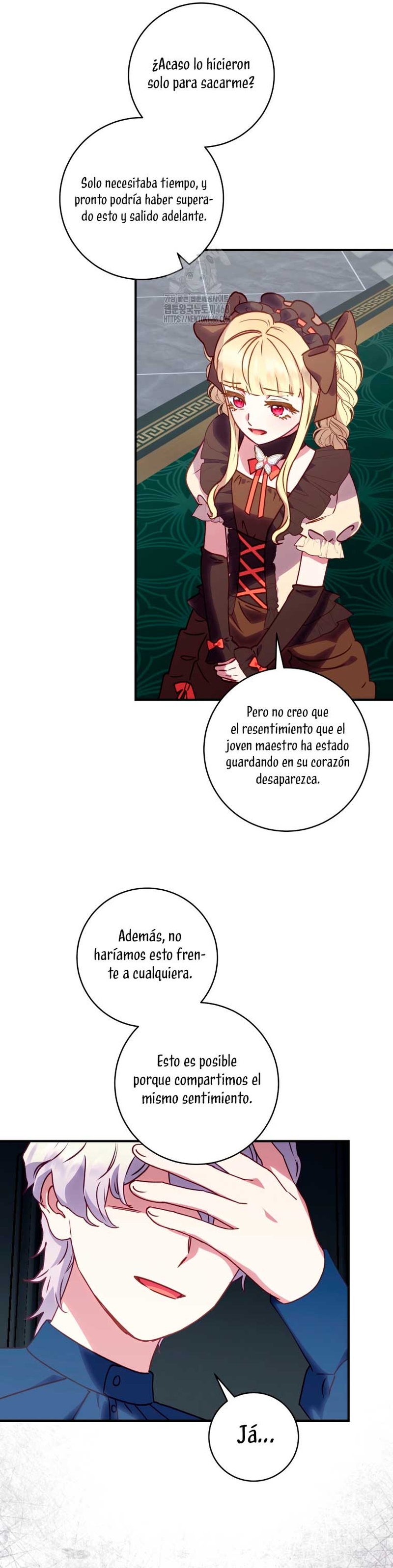 La mente maestra villana tiene suerte en sus últimos años Capítulo 48 - Page 24