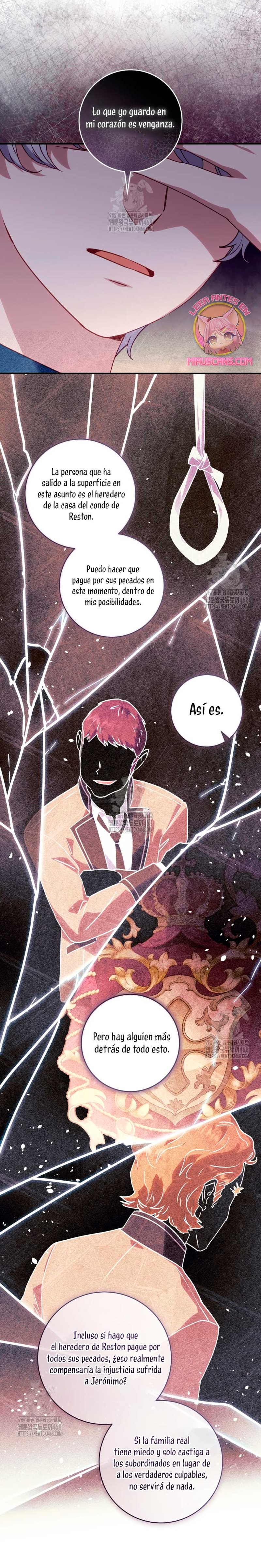 La mente maestra villana tiene suerte en sus últimos años Capítulo 48 - Page 25