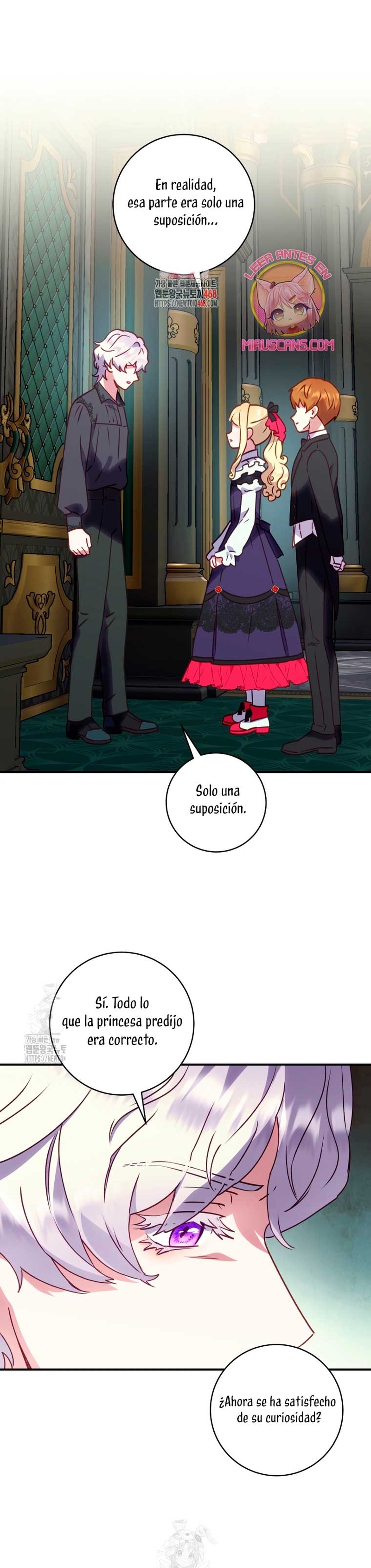 La mente maestra villana tiene suerte en sus últimos años Capítulo 48 - Page 3