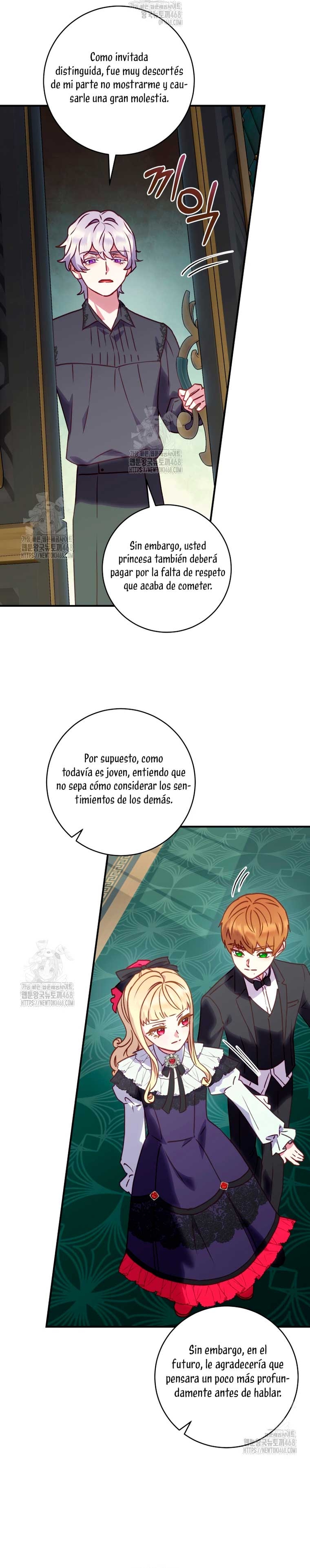 La mente maestra villana tiene suerte en sus últimos años Capítulo 48 - Page 4