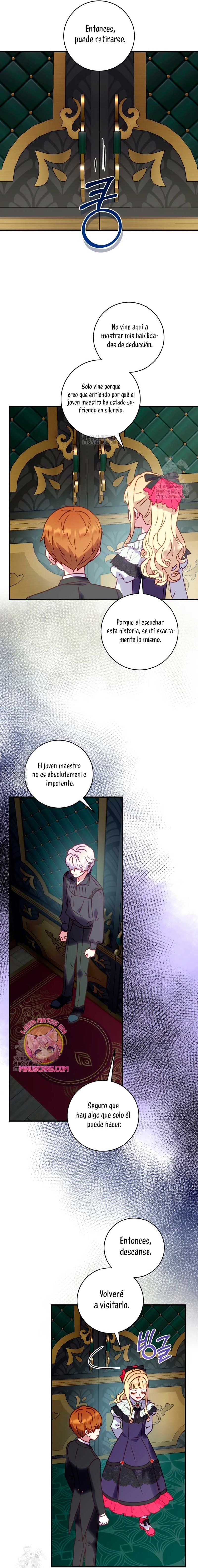 La mente maestra villana tiene suerte en sus últimos años Capítulo 48 - Page 5