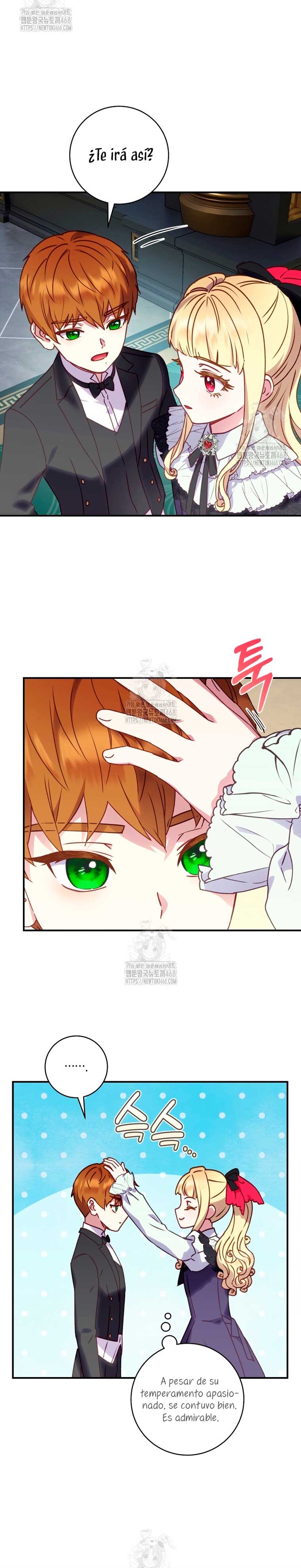 La mente maestra villana tiene suerte en sus últimos años Capítulo 48 - Page 6