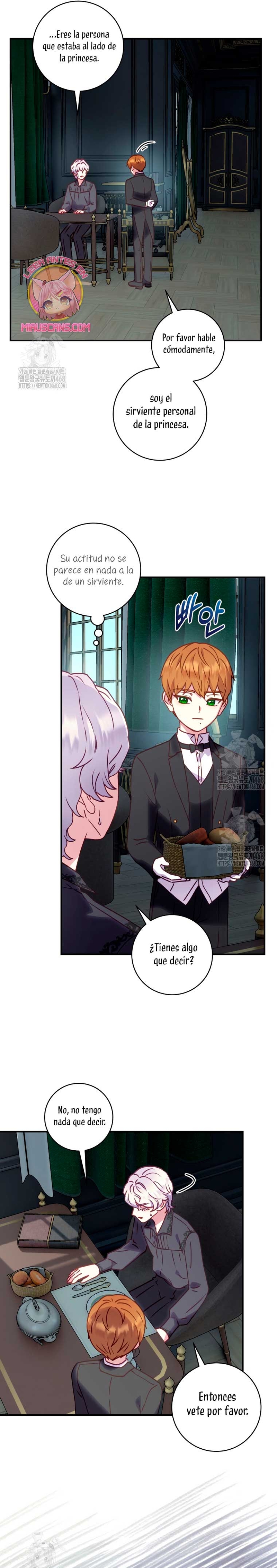 La mente maestra villana tiene suerte en sus últimos años Capítulo 48 - Page 9