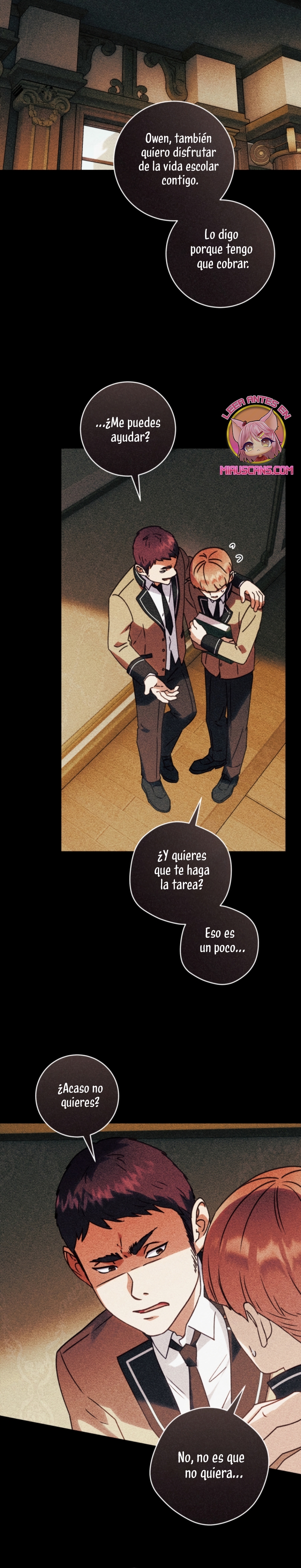 La mente maestra villana tiene suerte en sus últimos años Capítulo 49 - Page 10