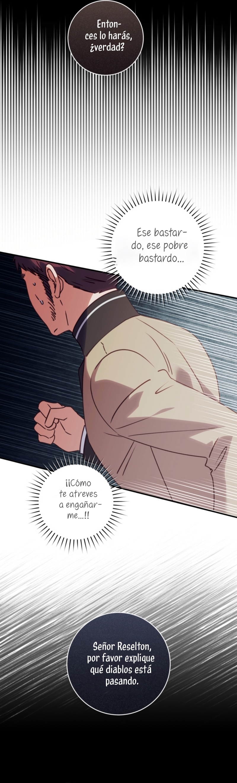 La mente maestra villana tiene suerte en sus últimos años Capítulo 49 - Page 11