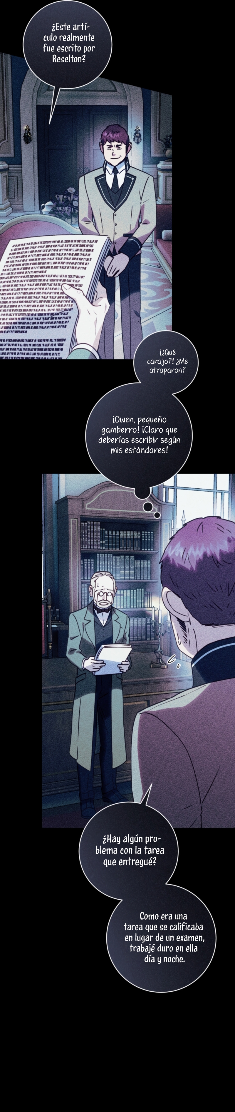 La mente maestra villana tiene suerte en sus últimos años Capítulo 49 - Page 12