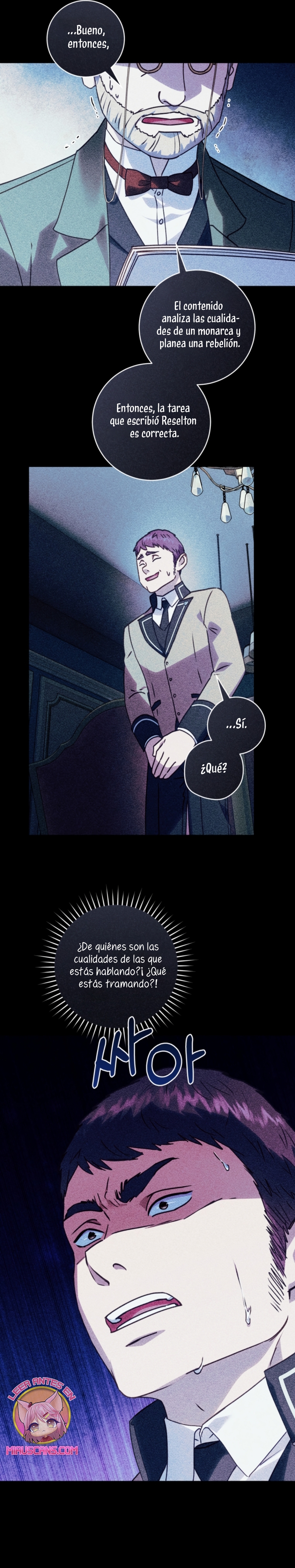 La mente maestra villana tiene suerte en sus últimos años Capítulo 49 - Page 13