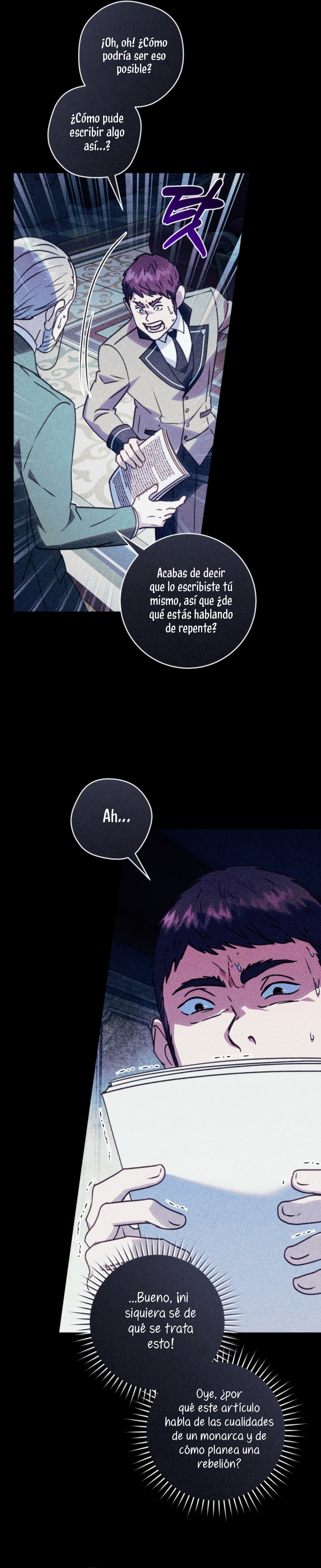 La mente maestra villana tiene suerte en sus últimos años Capítulo 49 - Page 14