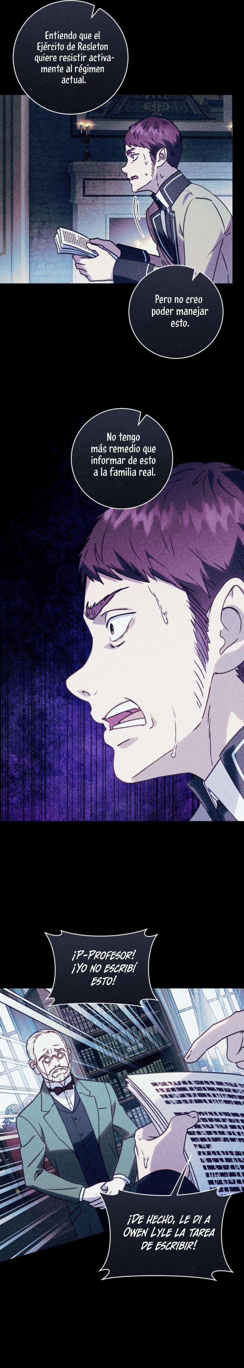 La mente maestra villana tiene suerte en sus últimos años Capítulo 49 - Page 15