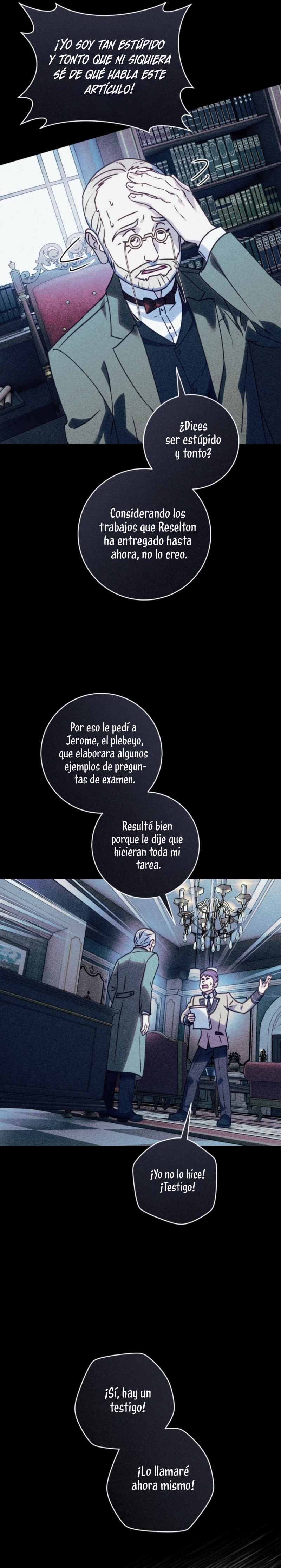 La mente maestra villana tiene suerte en sus últimos años Capítulo 49 - Page 16