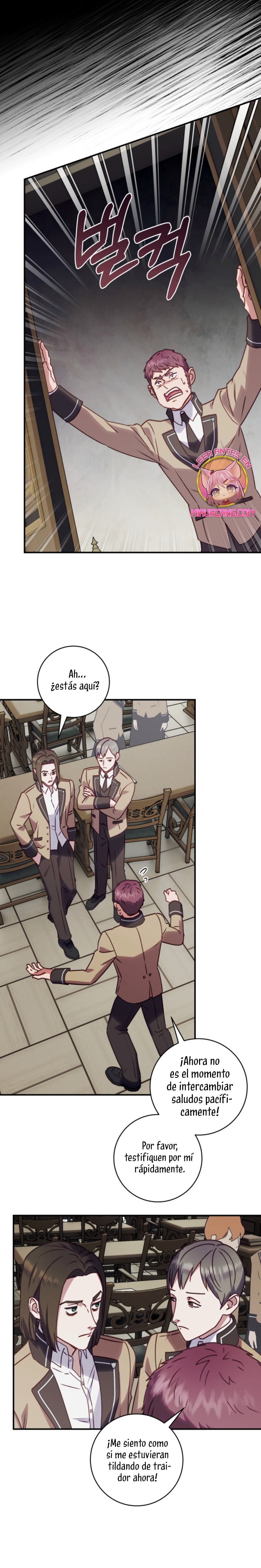 La mente maestra villana tiene suerte en sus últimos años Capítulo 49 - Page 17