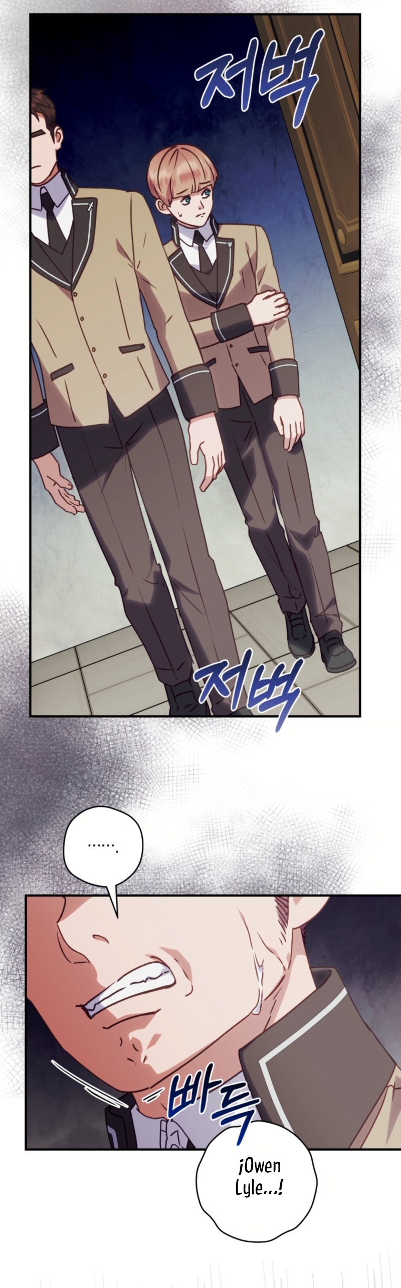 La mente maestra villana tiene suerte en sus últimos años Capítulo 49 - Page 19