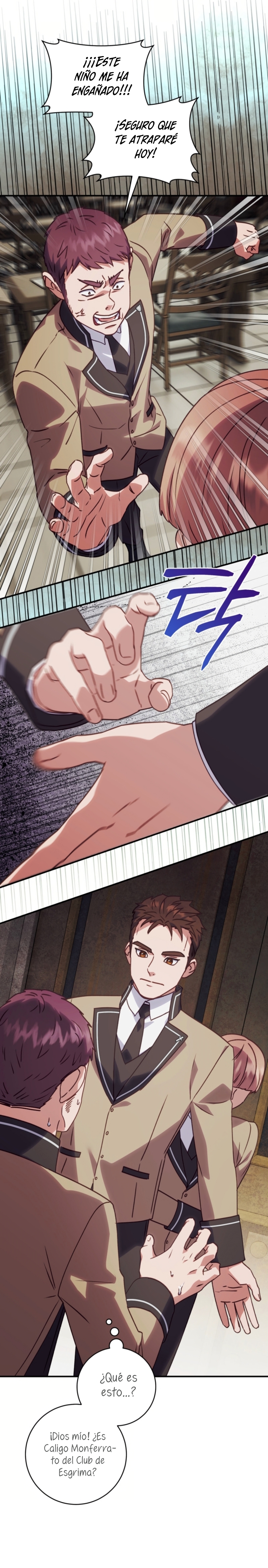 La mente maestra villana tiene suerte en sus últimos años Capítulo 49 - Page 20