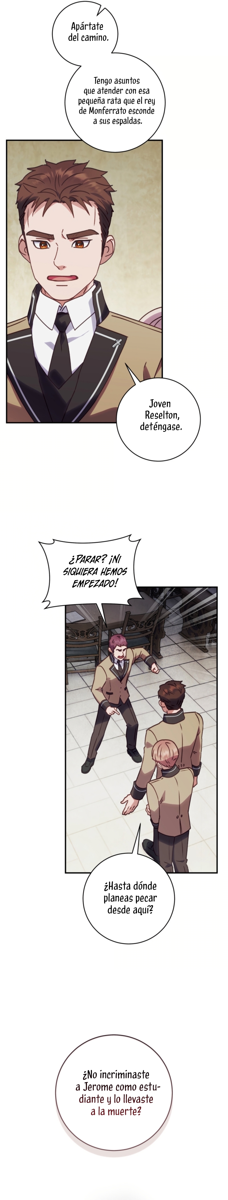 La mente maestra villana tiene suerte en sus últimos años Capítulo 49 - Page 21