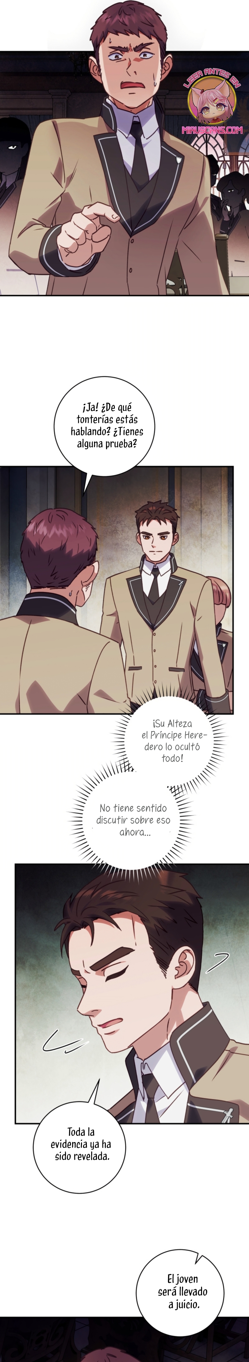 La mente maestra villana tiene suerte en sus últimos años Capítulo 49 - Page 22