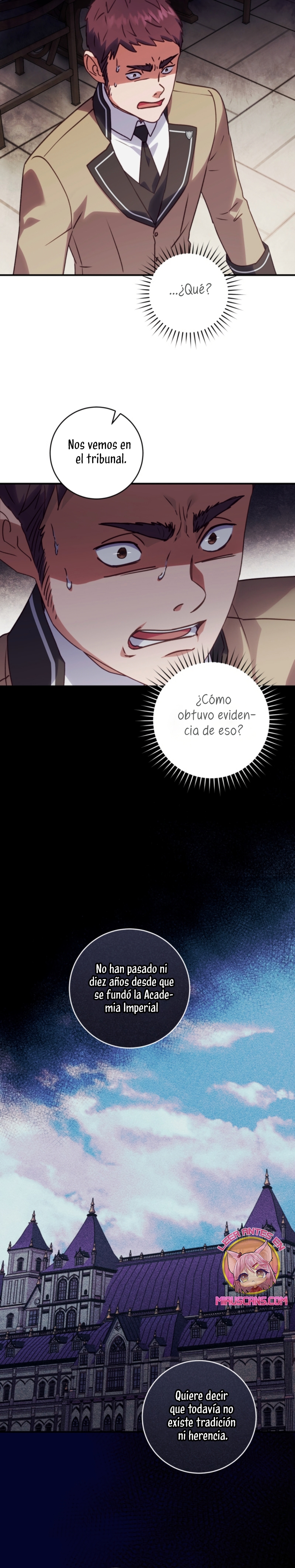 La mente maestra villana tiene suerte en sus últimos años Capítulo 49 - Page 23