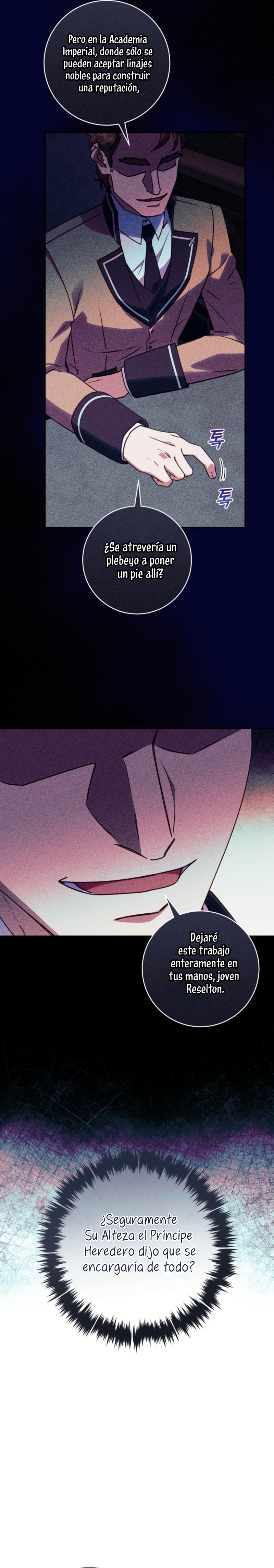 La mente maestra villana tiene suerte en sus últimos años Capítulo 49 - Page 24