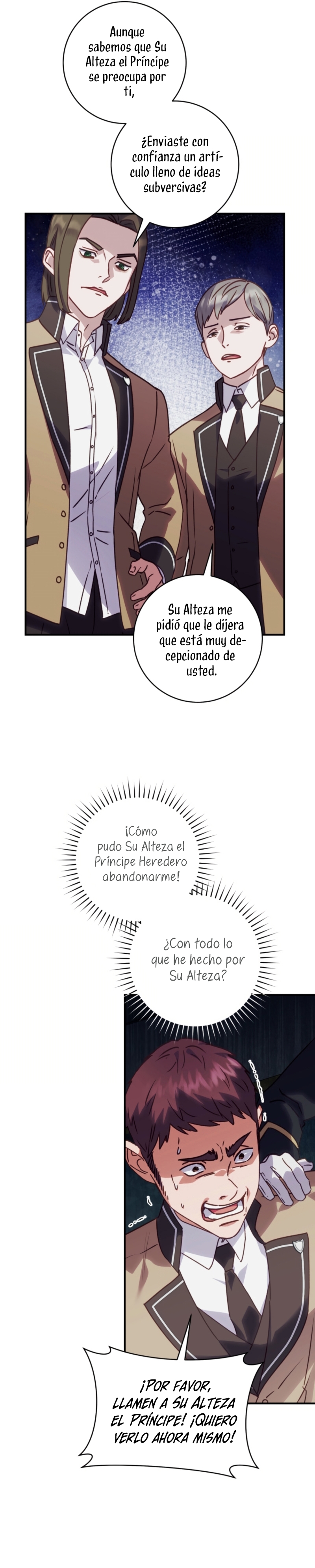 La mente maestra villana tiene suerte en sus últimos años Capítulo 49 - Page 26