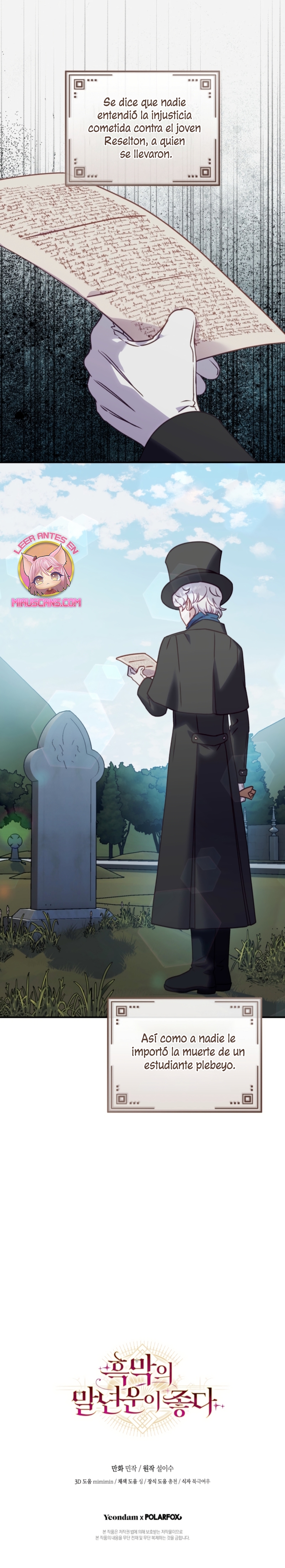 La mente maestra villana tiene suerte en sus últimos años Capítulo 49 - Page 28